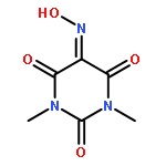 5-hydroxyimino-1,3-dimethyl-1,3-diazinane-2,4,6-trione