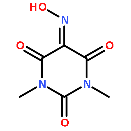 5-hydroxyimino-1,3-dimethyl-1,3-diazinane-2,4,6-trione