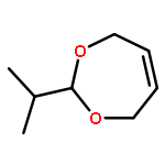 2-propan-2-yl-4,7-dihydro-1,3-dioxepine