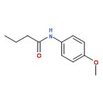 Butanamide, N-(4-methoxyphenyl)-