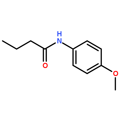 Butanamide, N-(4-methoxyphenyl)-