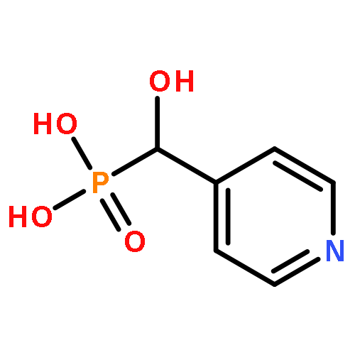 [hydroxy(pyridin-4-yl)methyl]phosphonic acid