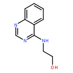 2-(quinazolin-4-ylamino)ethanol