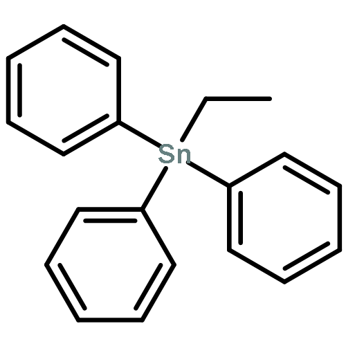 Stannane,ethyltriphenyl-