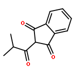 2-(2-methylpropanoyl)-1H-indene-1,3(2H)-dione