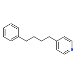 4-(4-phenylbutyl)pyridine