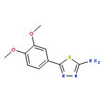 1,3,4-Thiadiazol-2-amine,5-(3,4-dimethoxyphenyl)-