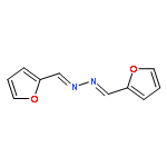 (E)-1-(FURAN-2-YL)-N-[(E)-FURAN-2-YLMETHYLIDENEAMINO]METHANIMINE