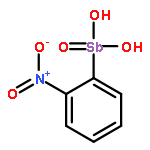 Stibineoxide, dihydroxy(2-nitrophenyl)-