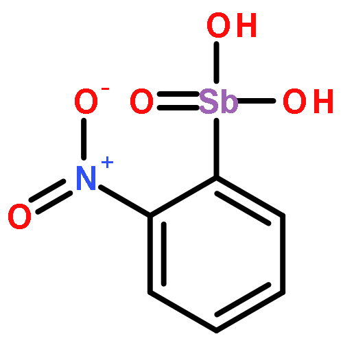 Stibineoxide, dihydroxy(2-nitrophenyl)-