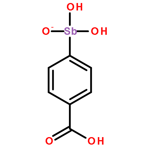 Benzoic acid,4-(dihydroxyoxidostibino)-