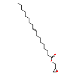 9-Octadecenoic acid(9Z)-, 2-oxiranylmethyl ester