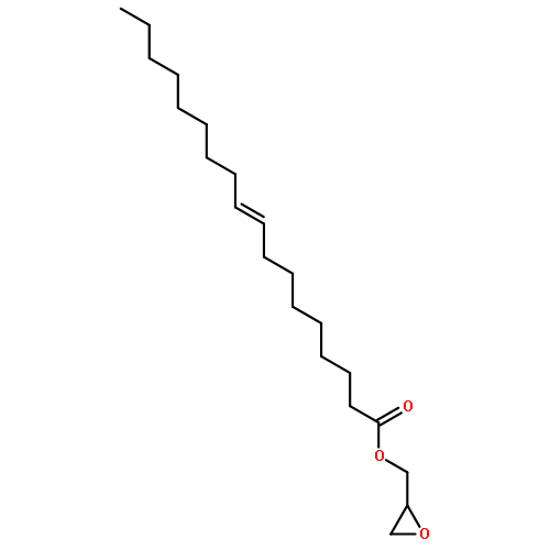 9-Octadecenoic acid(9Z)-, 2-oxiranylmethyl ester