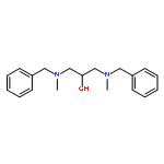 1,3-bis[benzyl(methyl)amino]propan-2-ol