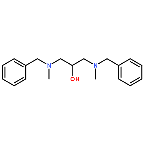 1,3-bis[benzyl(methyl)amino]propan-2-ol