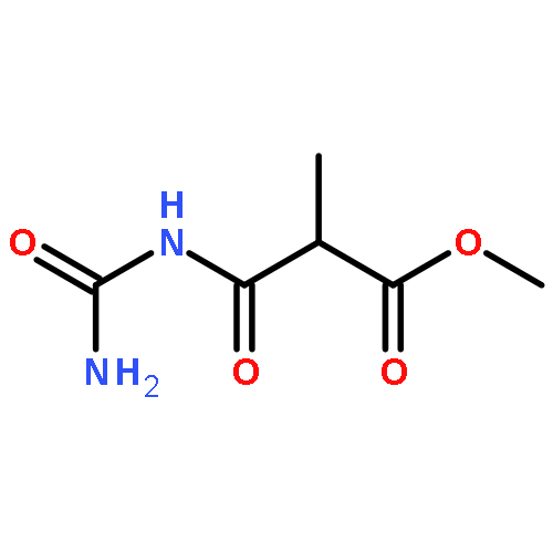 Propanoic acid,3-[(aminocarbonyl)amino]-2-methyl-3-oxo-, methyl ester