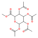 a-D-Glucopyranuronic acid, methylester, tetraacetate (9CI)