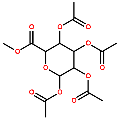 a-D-Glucopyranuronic acid, methylester, tetraacetate (9CI)