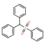 [benzenesulfonyl(phenyl)methyl]benzene