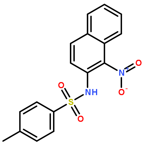 4-methyl-N-(1-nitronaphthalen-2-yl)benzenesulfonamide