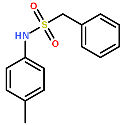 N-(4-methylphenyl)-1-phenylmethanesulfonamide