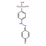 4-({4-[dihydroxy(oxido)stibanyl]phenyl}hydrazono)cyclohexa-2,5-dien-1-one