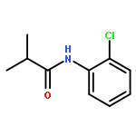 N-(2-chlorophenyl)-2-methylpropanamide