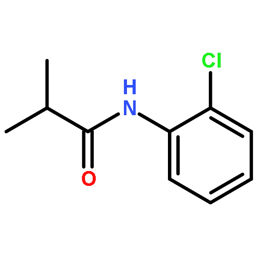 N-(2-chlorophenyl)-2-methylpropanamide