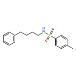 4-methyl-N-(4-phenylbutyl)benzenesulfonamide