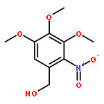 Benzenemethanol, 3,4,5-trimethoxy-2-nitro-