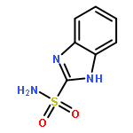 1H-Benzo[d]imidazole-2-sulfonamide