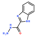 1H-Benzimidazole-2-carboxylic acid hydrazide