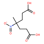 Heptanedioic acid,4-methyl-4-nitro-