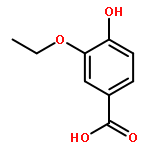 3-ethoxy-4-hydroxybenzoic acid 