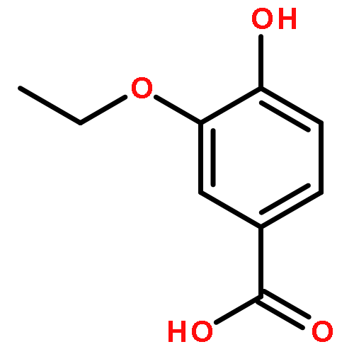 3-ethoxy-4-hydroxybenzoic acid 