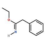 ethyl (1Z)-2-phenylethanimidoate