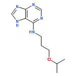 9H-Purin-6-amine,N-[3-(1-methylethoxy)propyl]-