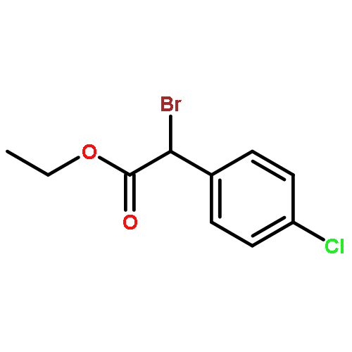 ethyl bromo(4-chlorophenyl)acetate