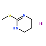 Pyrimidine,1,4,5,6-tetrahydro-2-(methylthio)-, hydriodide (1:1)