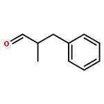 Benzenepropanal, a-methyl-