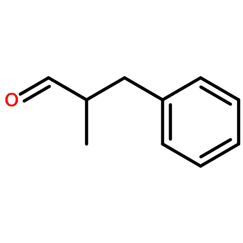 Benzenepropanal, a-methyl-