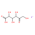 D-xylo-5-Hexulosonicacid, potassium salt (1:1)