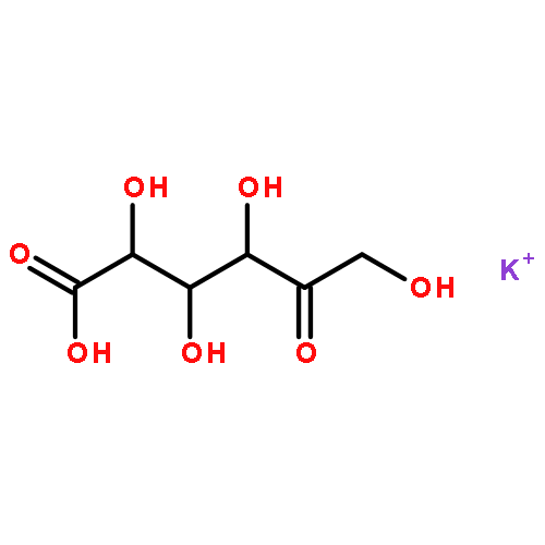 D-xylo-5-Hexulosonicacid, potassium salt (1:1)