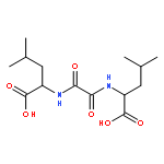 L-Leucine, N,N'-(1,2-dioxo-1,2-ethanediyl)bis-