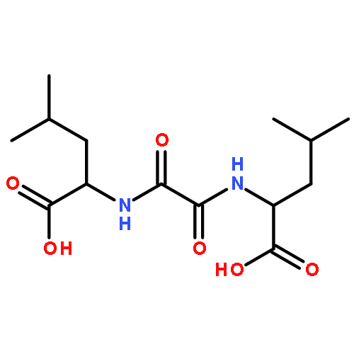 L-Leucine, N,N'-(1,2-dioxo-1,2-ethanediyl)bis-