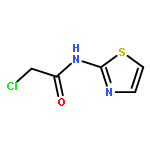 2-Chloro-N-(thiazol-2-yl)acetamide