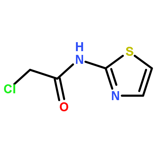 2-Chloro-N-(thiazol-2-yl)acetamide