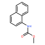 methyl naphthalen-1-ylcarbamate