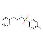 4-methyl-N-(2-phenylethyl)benzenesulfonamide