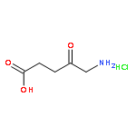 5-Amino-4-oxopentanoic acid hydrochloride